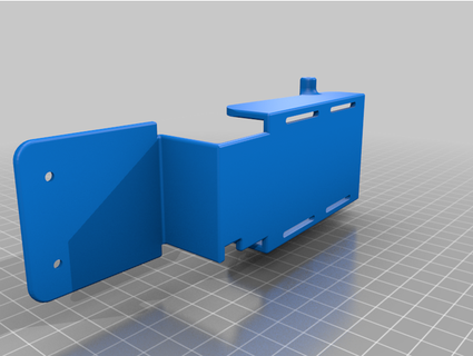 trx-4 low profile battery tray nastybogging 3d print model - Mito3D