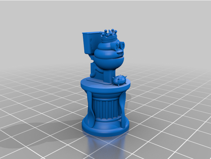 crap cup ockyboy01 3d print model - Mito3D