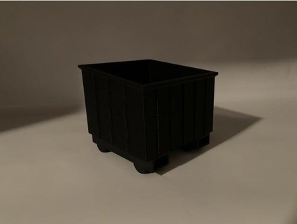 sostituzione cassonetto tonka spazzatura camion rhthomps 3d print model - Mito3D