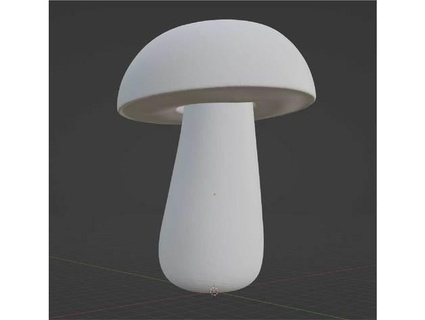 Lesezeichen Bucht Pilz Bolzen trevorsm 3d print model - Mito3D