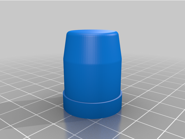 ithaca model 37 magazine follower cap jawidutti 3D print model - Mito3D