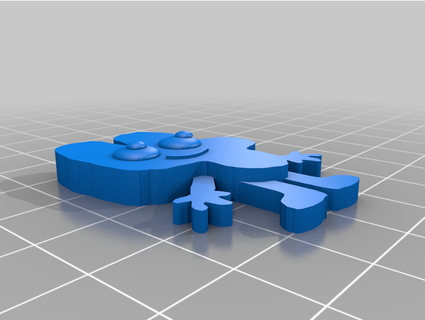 bfb ijustwanta3dmodel 3d print model - Mito3D