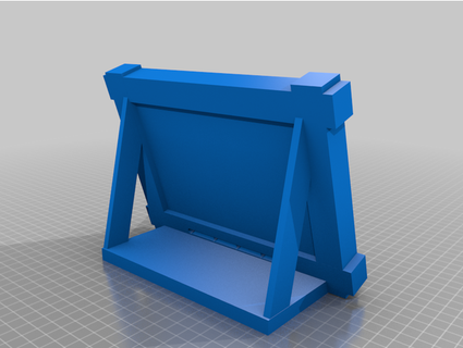 picture frame spacecowboy16101 3d print model - Mito3D