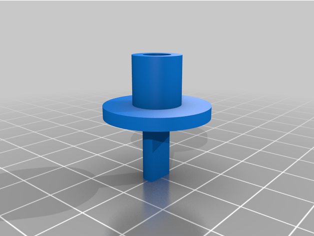 rca sintonizzatore spline frequenza pomello romrider 3D print model - Mito3D