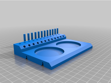 porta bits Empaier 3d print model - Mito3D