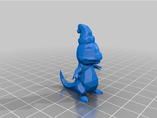 Natal charmander alexanderbfrazier 3D print model - Mito3D