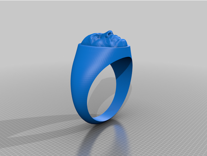 Algen therealrussell 3d print model - Mito3D