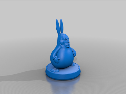 rock chungus therealrussell 3d print model - Mito3D
