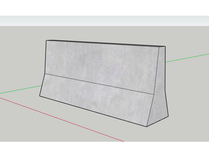 fingerboard barrier grind nacquavella 3d print model - Mito3D