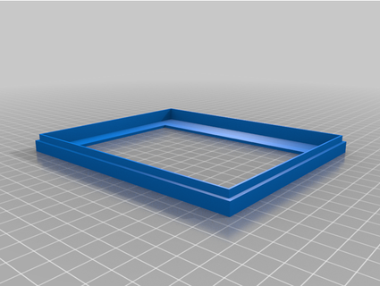 LED Matrix Box bsammut 3d print model - Mito3D