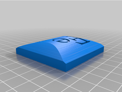 periyodik masa fayans 26 fe Demir Dennis güvenli 3d print model - Mito3D
