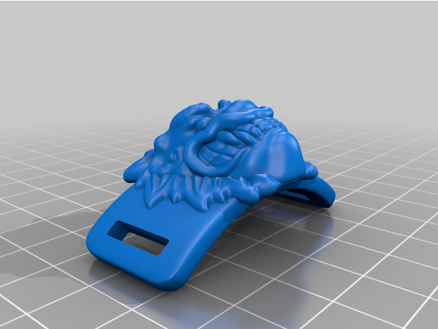 anti lion Armband Löwe Gesicht pcn3dprinting 3D print model - Mito3D