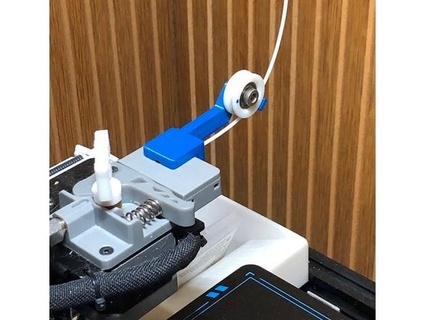 filament guider rouleau x40 ta2121 3d print model - Mito3D