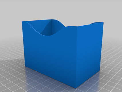 einfach Deck Box Magie Versammlung Kommandant Deck mtg hcsvane 3d print model - Mito3D
