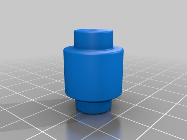 printer duble side pinch roller tsiras 3D print model - Mito3D