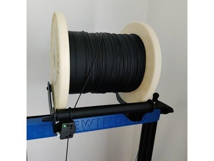 apoyo bobine 2kg sidewinder x2 3d print model - Mito3D