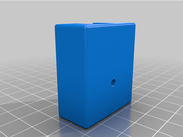 d-d ato wall mount rcfox 3D print model - Mito3D