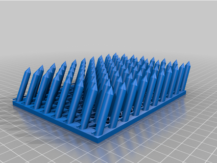ysu's drying rack parametric ysu 3d print model - Mito3D