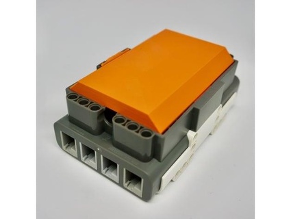 tormentas mentales nxt batería paquete li ion pan 3d print model - Mito3D