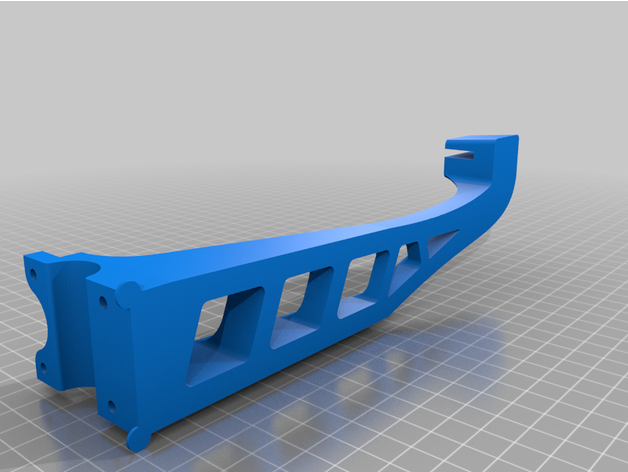 ender 5 bed support phixit 3D print model - Mito3D
