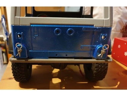 mst cmx cfx tamiya Jeep yj Körper montieren Rückseite Stoßstange domi1974 3d print model - Mito3D
