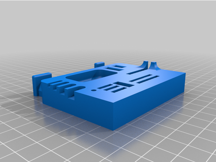ferramenta suporte cartão monte espaço legal 3d print model - Mito3D