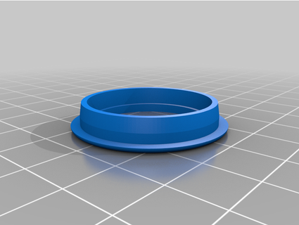 24mm 30mm arcade button adapter obsf grumbel 3d print model - Mito3D