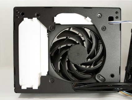 silverstone sg13 face 120mm ventilateur bloquer GPU assiette d3cove 3d print model - Mito3D