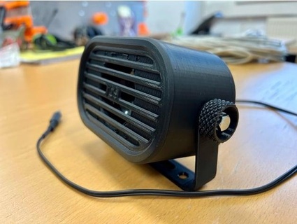 external speaker marigu 3d print model - Mito3D