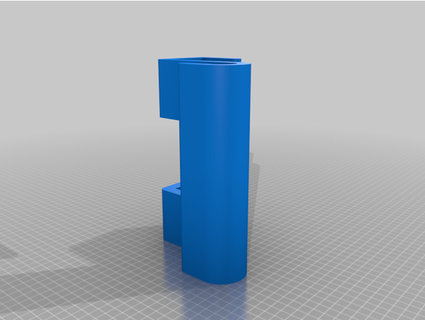 Metall Bar Haken 27mm jedduff 3d print model - Mito3D