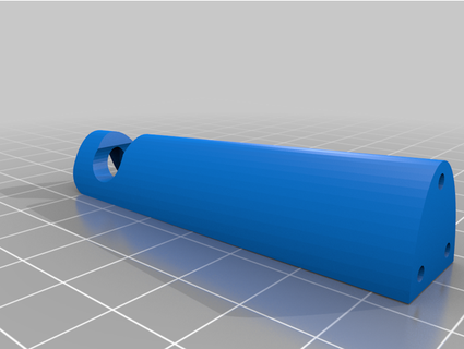 thorens brazo soporte gastado 3d print model - Mito3D