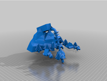 espectacular krunk nadessy 3d print model - Mito3D