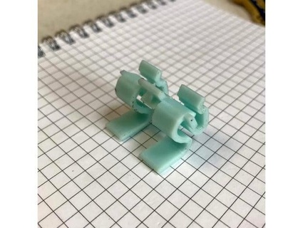 citroen clip zhuravlevmaxim 3d print model - Mito3D