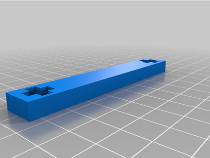 handle crank aracacid 3d print model - Mito3D