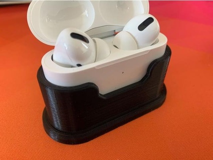 airpods Pro estante soporte dibujó 3d print model - Mito3D