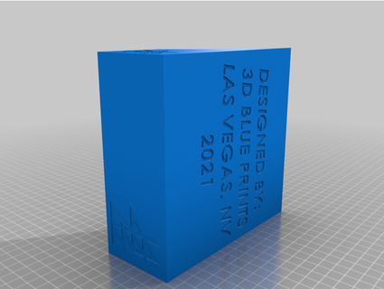 klavye teknoloji güverte mikro çeyrek boru 3d mavi baskılar 3d print model - Mito3D