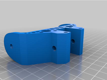 sunlu filament dryer bracket creality ender 3 pro smgo 3d print model - Mito3D