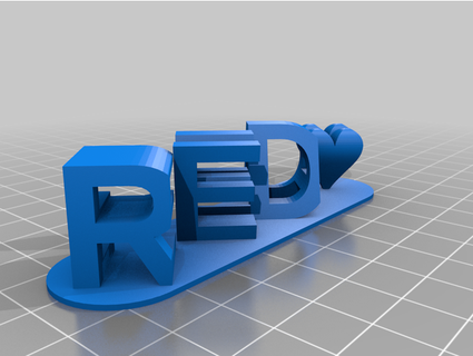 red 2 shenton2204 3d print model - Mito3D