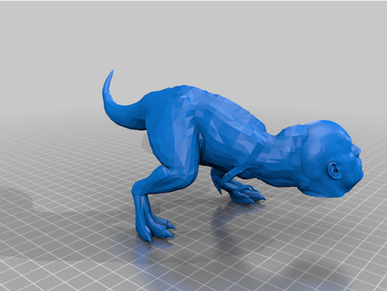 copy t-rex hatlesstrout235 3d print model - Mito3D