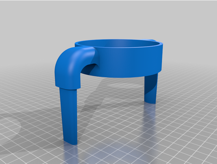accessibilità tazza maniglia Blaise 3d print model - Mito3D