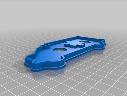 ambulance cookie cutter mattdubz 3d print model - Mito3D