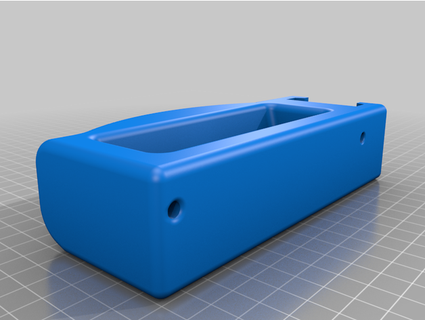splitable hangboard flowmotion 3d print model - Mito3D