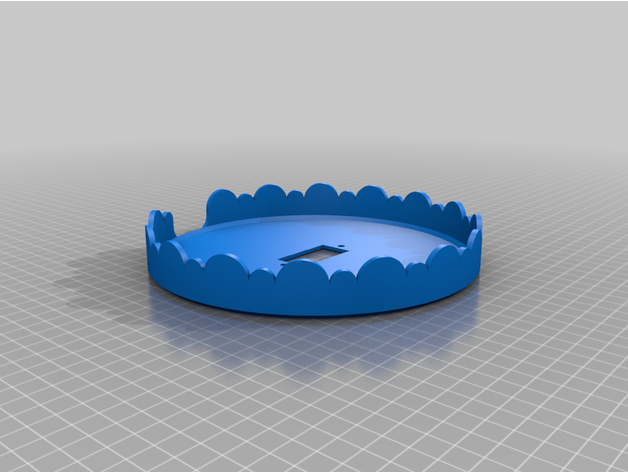 Fisch Panzer Flitter Ponymont 3D print model - Mito3D
