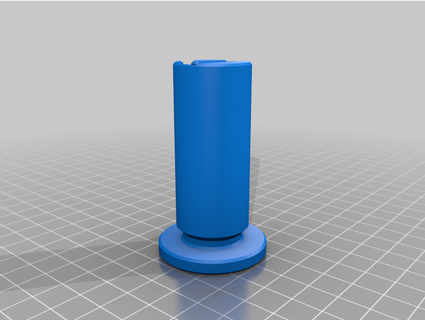 Fee Lichter Tee Kerze Adapter Ponymont 3d print model - Mito3D