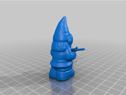 Thomas agression gnome minsin56 3d print model - Mito3D