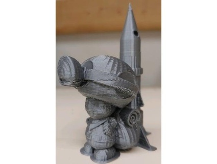 sapo misil codyacehardware 3d print model - Mito3D