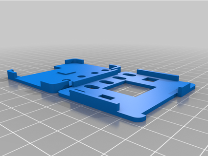 micro caso funda chasquido juntos agujeros dgebhart 3d print model - Mito3D