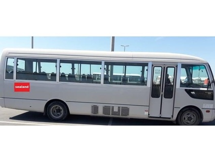 dubai ônibus aluguel companhia 3d print model - Mito3D