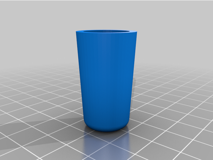 emborracharse persiana tubo dav 3d print model - Mito3D
