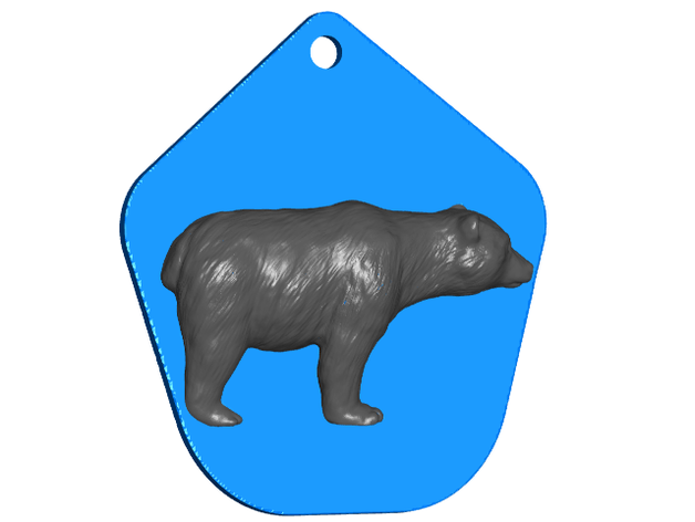 vento chime aggiornamento 3d orso vela catcher toakamate 3D print model - Mito3D